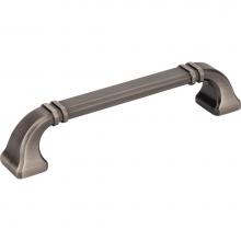 Jeffrey Alexander 165-128BNBDL - 128 mm Center-to-Center Brushed Pewter Ella Cabinet Pull