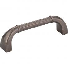 Jeffrey Alexander Z280-BNDL - 96 mm Center-to-Center Distressed Pewter Cordova Cabinet Pull