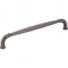 Jeffrey Alexander 737-160BNBDL - 160 mm Center-to-Center Brushed Pewter Chesapeake Cabinet Pull