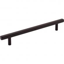 Jeffrey Alexander 845-160MB - 160 mm Center-to-Center Matte Black Square Dominique Cabinet Bar Pull