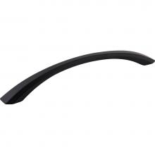 Jeffrey Alexander 678-160MB - 160 mm Center-to-Center Matte Black Wheeler Cabinet Pull