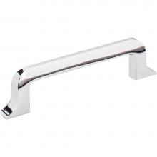 Jeffrey Alexander 839-96PC - 96 mm Center-to-Center Polished Chrome Callie Cabinet Pull