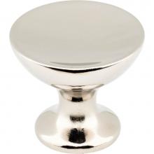 Jeffrey Alexander 667L-NI - 1-3/8'' Diameter Polished Nickel Rae Cabinet Knob