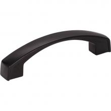 Jeffrey Alexander 549-96MB - 96 mm Center-to-Center Matte Black Merrick Cabinet Pull