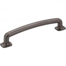 Jeffrey Alexander MO6373-128BNBDL - 128 mm Center-to-Center Brushed Pewter Belcastel 1 Cabinet Pull