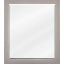 Jeffrey Alexander MIR2CAD-24-GR - 24 W x 1'' D x 28'' H Grey Cade mirror