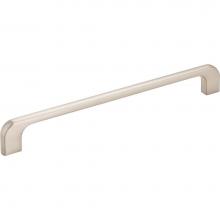 Jeffrey Alexander 264-192SN - 192 mm Center-to-Center Satin Nickel Alvar Cabinet Pull