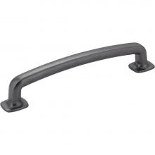 Jeffrey Alexander MO6373-128DACM - 128 mm Center-to-Center Gun Metal Belcastel 1 Cabinet Pull