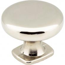 Jeffrey Alexander MO6303NI - 1-3/8'' Diameter Polished Nickel Belcastel 1 Cabinet Knob