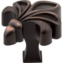 Jeffrey Alexander 925DBAC - 1-3/4'' Overall Length  Brushed Oil Rubbed Bronze Evangeline Cabinet Knob