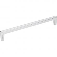 Jeffrey Alexander 259-192PC - 192 mm Center-to-Center Polished Chrome Lexa Cabinet Pull