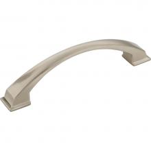 Jeffrey Alexander 944-128SN - 128 mm Center-to-Center Satin Nickel Arched Roman Cabinet Pull