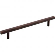 Jeffrey Alexander 845-160DBAC - 160 mm Center-to-Center Brushed Oil Rubbed Bronze Square Dominique Cabinet Bar Pull