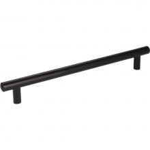 Jeffrey Alexander 274MB - 224 mm Center-to-Center Matte Black Key West Cabinet Bar Pull