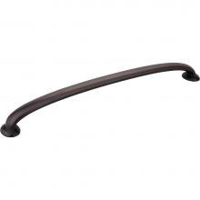 Jeffrey Alexander 650-12DBAC - 12'' Center-to-Center Brushed Oil Rubbed Bronze Hudson Appliance Handle