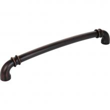 Jeffrey Alexander 445-18DBAC - 18'' Center-to-Center Brushed Oil Rubbed Bronze Marie Appliance Handle