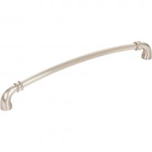 Jeffrey Alexander 445-224SN - 224 mm Center-to-Center Satin Nickel Marie Cabinet Pull