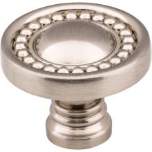 Jeffrey Alexander 918SN - 1-3/8'' Diameter Satin Nickel Beaded Prestige Cabinet Knob