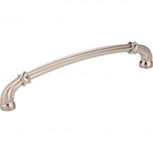 Jeffrey Alexander 317-160SN - 160 mm Center-to-Center Satin Nickel Lafayette Cabinet Pull