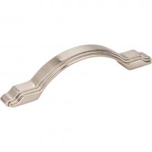 Jeffrey Alexander 225-96SN - 96 mm Center-to-Center Satin Nickel Maybeck Cabinet Pull