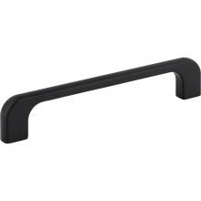 Jeffrey Alexander 264-128MB - 128 mm Center-to-Center Matte Black Alvar Cabinet Pull