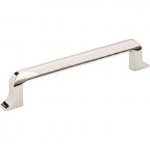 Jeffrey Alexander 839-128NI - 128 mm Center-to-Center Polished Nickel Callie Cabinet Pull