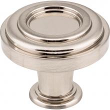 Jeffrey Alexander 317SN - 1-3/8'' Diameter Satin Nickel Ring Lafayette Cabinet Knob