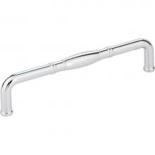 Jeffrey Alexander Z290-160-PC - 160 mm Center-to-Center Polished Chrome Durham Cabinet Pull