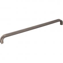 Jeffrey Alexander 667-305BNBDL - 305 mm Center-to-Center Brushed Pewter Rae Cabinet Pull