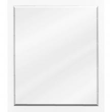 Jeffrey Alexander MIR2ADL-24-WH - 24 W x 1'' D x 28'' H White Adler mirror