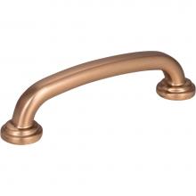 Jeffrey Alexander 527SBZ - 96 mm Center-to-Center Satin Bronze Bremen 1 Cabinet Pull