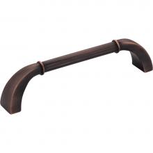 Jeffrey Alexander Z281-128DBAC - 128 mm Center-to-Center Brushed Oil Rubbed Bronze Cordova Cabinet Pull