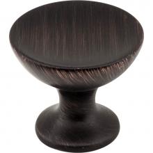 Jeffrey Alexander 667L-DBAC - 1-3/8'' Diameter Brushed Oil Rubbed Bronze Rae Cabinet Knob