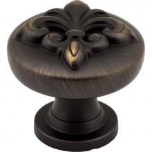 Jeffrey Alexander 218ABSB - 1-3/8'' Diameter Antique Brushed Satin Brass Lafayette Cabinet Knob