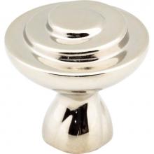 Jeffrey Alexander 343NI - 1-1/4'' Diameter Polished Nickel Duval Cabinet Knob