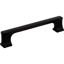 Jeffrey Alexander 752-128MB - 128 mm Center-to-Center Matte Black Sullivan Cabinet Pull