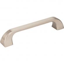 Jeffrey Alexander 972-128SN - 128 mm Center-to-Center Satin Nickel Square Marlo Cabinet Pull