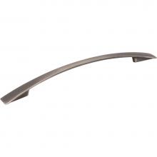 Jeffrey Alexander 847-160BNBDL - 160 mm Center-to-Center Brushed Pewter Flared Regan Cabinet Pull