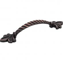 Jeffrey Alexander 925-96DBAC - 96 mm Center-to-Center Brushed Oil Rubbed Bronze Evangeline Cabinet Pull