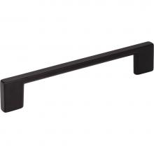 Jeffrey Alexander 635-128MB - 128 mm Center-to-Center Matte Black Square Sutton Cabinet Bar Pull