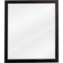 Jeffrey Alexander MIR2ADL-24-BK - 24 W x 1'' D x 28'' H Black Adler mirror