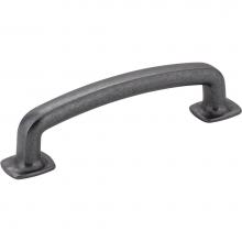 Jeffrey Alexander MO6373DACM - 96 mm Center-to-Center Gun Metal Belcastel 1 Cabinet Pull