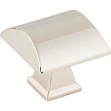Jeffrey Alexander 944NI - 1-1/4'' Overall Length  Polished Nickel Roman Cabinet Knob