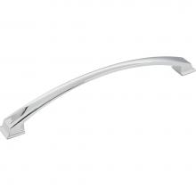 Jeffrey Alexander 944-224PC - 224 mm Center-to-Center Polished Chrome Arched Roman Cabinet Pull