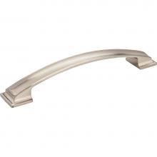 Jeffrey Alexander 435-160SN - 160 mm Center-to-Center Satin Nickel Square Annadale Cabinet Pull