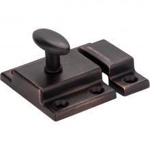 Jeffrey Alexander CL101-DBAC - 1-3/4'' Brushed Oil Rubbed Bronze Latches Cabinet Latch