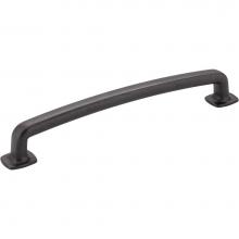 Jeffrey Alexander MO6373-160DACM - 160 mm Center-to-Center Gun Metal Belcastel 1 Cabinet Pull