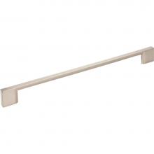 Jeffrey Alexander 635-256SN - 256 mm Center-to-Center Satin Nickel Square Sutton Cabinet Bar Pull