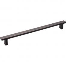 Jeffrey Alexander 867-228DBAC - 228 mm Center-to-Center Brushed Oil Rubbed Bronze Square Anwick Cabinet Pull