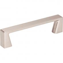 Jeffrey Alexander 177-96SN - 96 mm Center-to-Center Satin Nickel Square Boswell Cabinet Pull